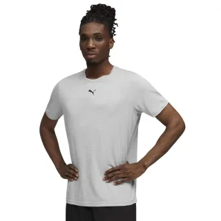 Puma - "Tad" T-Shirt für Herren, Performance, Fitnessstudio (Grau)