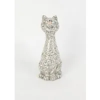 Trend Line Dekofigur TrendLine Dekofigur Katze Terrakotta 18 x 7 x 7 cm