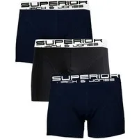 Jack & Jones Boxershorts (3er-Pack) mit Logo auf dem Taillenbund