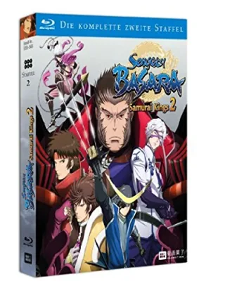 Sengoku Basara: Samurai Kings Staffel 2 [Blu-ray] [Limited Edition]