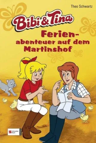 HIT 4: Bibi & Tina: Ferienabenteuer auf dem Martinshof [Gebundene Ausgabe] [2012] Schwartz Theo