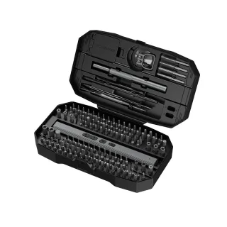 153-in-1 Electric Screwdriver Set 3 Speed Adjustable 650mAh Rechargeable Battery 4 LED Lighting 200rpm Versatile Torque
