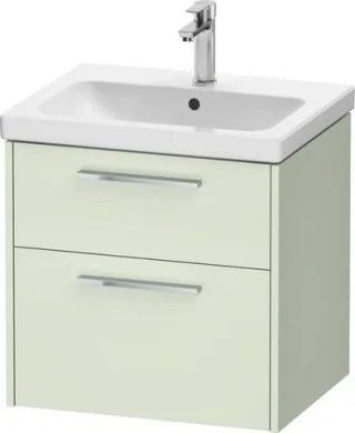Duravit D-Code Waschtischunterschrank wandhängend Schubk. 2, DC4670010HH0000