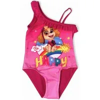 PAW PATROL Badeanzug Skye Be Happy Mädchen Schwimmanzug mit Rüschendetails Gr. 98 - 128 cm