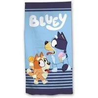 Bluey Strandtuch 140x70 cm Kinder Badehandtuch Polyester Strand Schwimmbad Reise, (Packung)