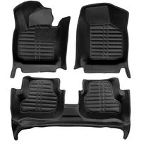 fussmattenprofi.com Auto-Fußmatte 5D Premium Auto Fussmatten für VW Golf 6 2008-2012 (1 St), für Volkswagen Volkswagen Golf