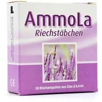 Ammerland Inhalator AMMOLA Riechstäbchen Riechampullen 10x0,4ml