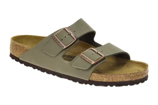 Birkenstock 151211 BS Arizona Herren Pantolette Grau Stone Anatomisches Fu?bett