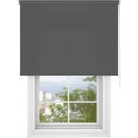 Seitenzugrollo Tageslicht-Rollo Basic GL, Deco-Raum, blickdicht, Wand- und Deckenmontage, einfache Selbstmontage, zum Schrauben, lichtdurchlässig & blickdicht, stufenlos, einfache Montage