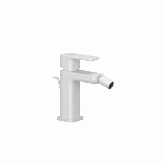Kludi RENON Bidet-Einhandmischer mit Ablaufgarnitur mattweiß, 422165375 422165375