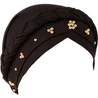Zaewry Kopftuch Damen-Turban – Vorgebundener Chemo-Kopftuch, Beanie, Mütze, mit gedrehter – Kopfbedeckung für Krebspatientinnen