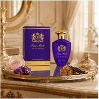 Fine Perfumery London Eau de Parfum Rose Musk For Her Zitrisch, Aromatisch, Holzig 100 ml, Hergestellt in England, Damenduft, Fruish Duft