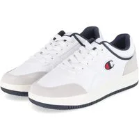 Champion Champion S22540-WW014 Unisex Leder und Synthetik white Sneaker