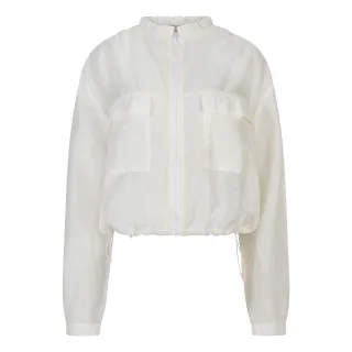Esqualo - Leichte Bomberjacke weiß - Gr. - 36