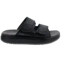 Joya Joya MAX III Pantolette, Black, Full Grain Leather, SENSO-Sohle, Kateg Pantolette