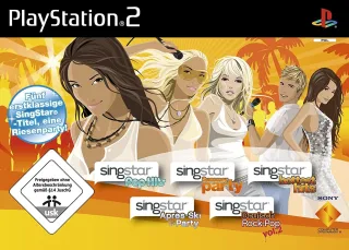 SingStar: Multipack [für PlayStation 2]