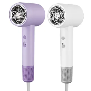2000W Powerful Hair Dryer 5-Level Temperature Adjustment Dual Switches with Rotating Nozzle 220~240V Salon Hair Dryer fo