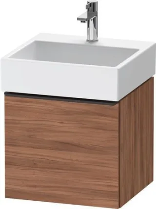 Duravit D-Neo Waschtischunterbau wandhängend Nussbaum Matt 484x442x440 mm - DE42700BD790000 DE42700BD790000