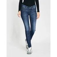 GANG Skinny-fit-Jeans 94NIKITA mit Zipper-Detail an der Coinpocket