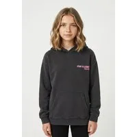 TOM TAILOR Kapuzensweatshirt mit Front-und Rückenprint