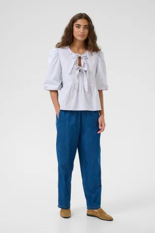 Kurzarm-Bluse CUelia Kurzarm-Bluse Relaxed fit