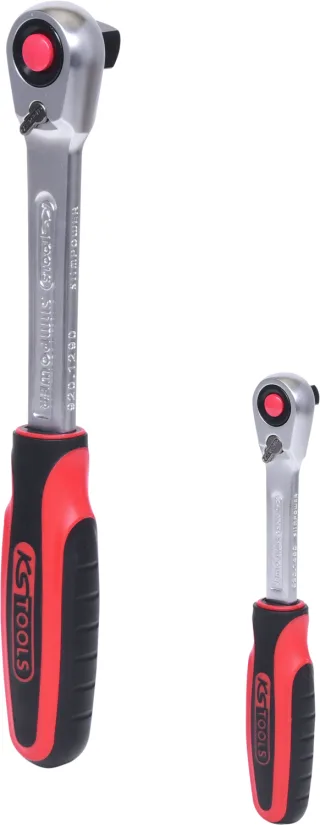KS Tools SlimPOWER Umschaltknarren-Satz, 2-tlg1/4"+1/2" - 920.0002
