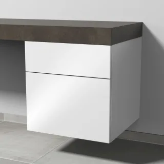 Sanipa Unterschrank 2morrow (P2186) 510x500x520 Weiß-Glanz, P218678 P218678