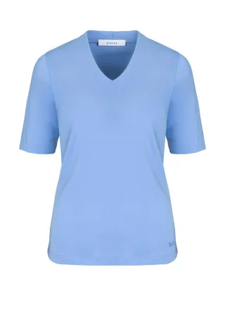 Bianca - T-Shirt - Edira blau - Gr. - 44