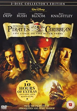 Pirates Of The Caribbean - The Curse Of The Black Pearl  [UK Import]
