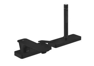 Hansgrohe 3-Loch Wannenmischer sBox Axor Citterio C mattschwarz, 49430670 49430670