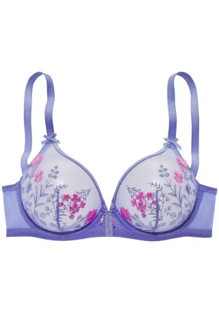 LASCANA - LASCANA Bügel-BH cornfl-pink - Gr. - 75C