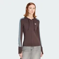 adidas Originals Funktionsjacke HOODED TREFOIL ZIPPER JACKE (1-St)
