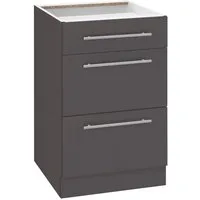 wiho Küchen Unterschrank Flexi2 Breite 50 cm