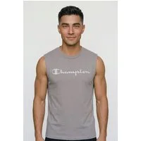 Champion Tanktop ICONS TONAL Relex Fit Sleeveless Tee ärmelloser Schnitt, aus Baumwolle