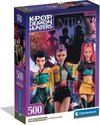 KPOP 500 Teile High Quality Collection Compact, Puzzle