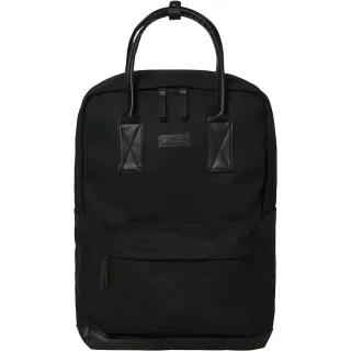 Jack & Jones Pascal Baumwoll Unisex Erwachsene Schwarz Rucksack - Einheitsgröße