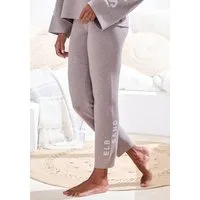 Elbsand Strickhose aus weichem Strick, Loungewear