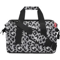 REISENTHEL® Reisetasche travelling allrounder M - Reisetasche 40 cm (leo nero)