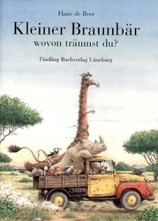 Kleiner Braunbär wovon träumst du? [Gebundene Ausgabe] [2004] Hans de Beer