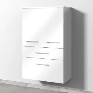 Sanipa Mittelschrank 2morrow (G2276) 1105x700x350 Weiß-Glanz, G227678 G227678