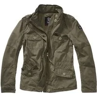 Brandit Allwetterjacke Brandit Damen Ladies Britannia Jacket (1-St)
