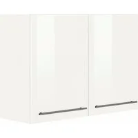 OPTIFIT Hängeschrank Bern Breite 100 cm, 70 cm hoch, 2 Türen, mit Metallgriffen