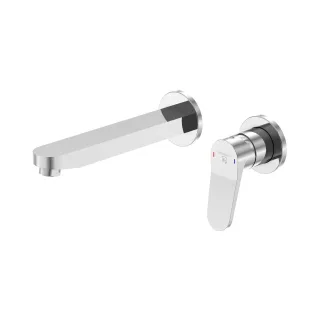 Steinberg Serie 340 Waschtisch-Wand-Einhebelmischer mit Farbhülse, chrom, 34018143 34018143