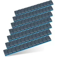 HASKYY Reifenwuchtmaschine 7 Auswuchtgewichte 12x5g Klebegewichte Stahlgewichte Kleberiegel 60g