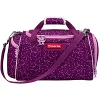 Step by Step Schulranzen Sporttasche Pretty Unicorn Nuala (1 Stück), Sportbeutel, Turnbeutel, Nassfach, 13 Liter