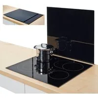 Zeller Present Herdblende-/Abdeckplatte XL, (1 tlg), Silikonfüßen
