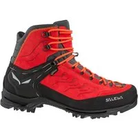Salewa Rapace GTX (Trekking, Nubukleder, wasserdicht) rot Herren Wanderschuh