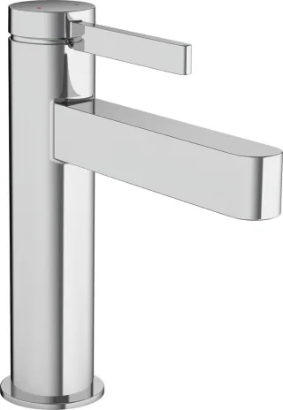 Hansgrohe Waschtischmischer 110 Finoris mit Push-Open Ablaufgarnitur chrom, 76023000 76023000