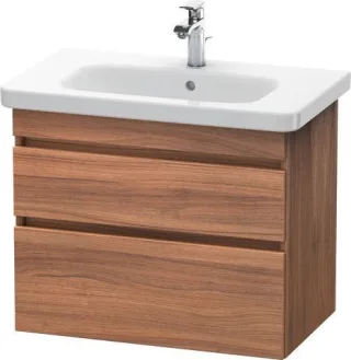 Duravit DuraStyle Waschtischunterbau wandhängend Nussbaum Matt 730x448x610 mm - DS648107979 DS648107979