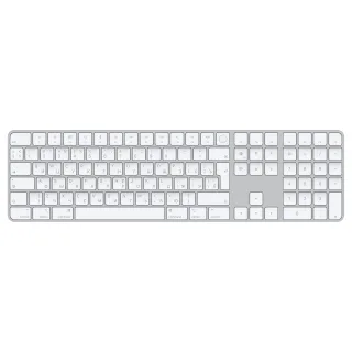 Apple Magic | mk2c3rs/a | Volle Größe (100%) - Verkabelt & Kabellos